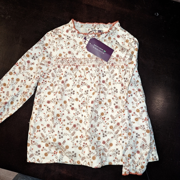 Sergeant Major dress floral print - Picture 1 of 2